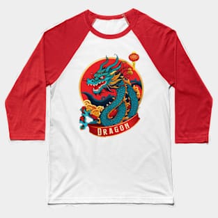 chinese dragon Baseball T-Shirt